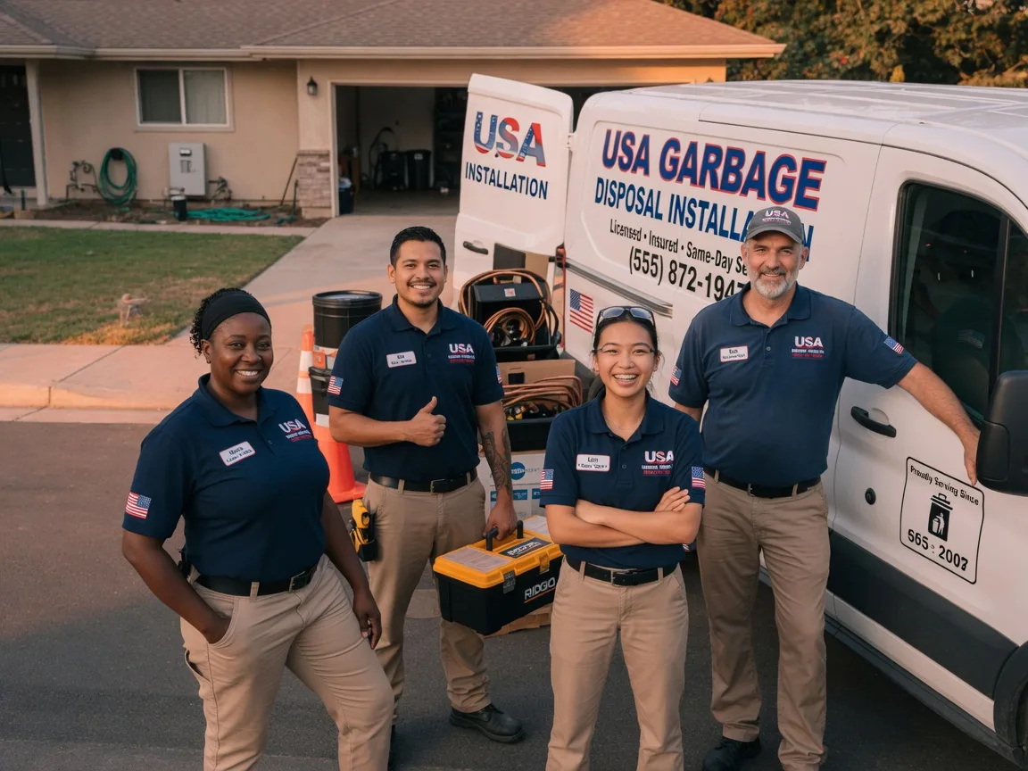 Garbage Disposal Replacement company in White House, TN