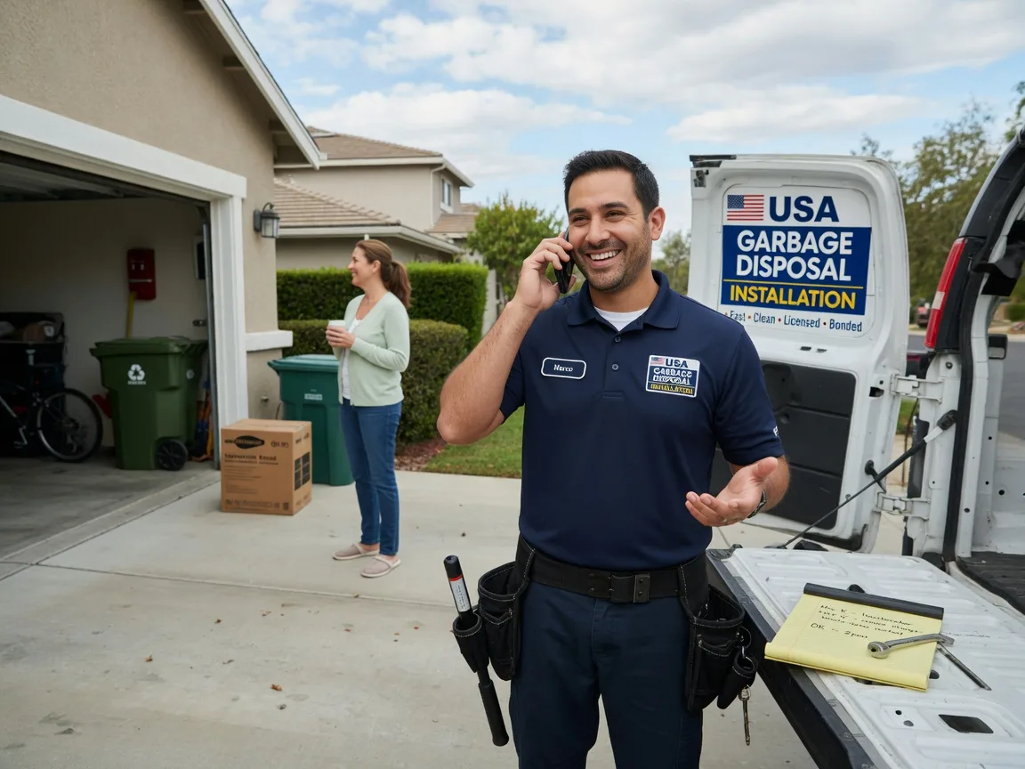 Garbage Disposal Replacement White House, TN FAQs
