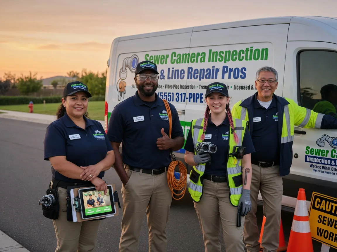 Sewer Line Repair company in White House, TN
