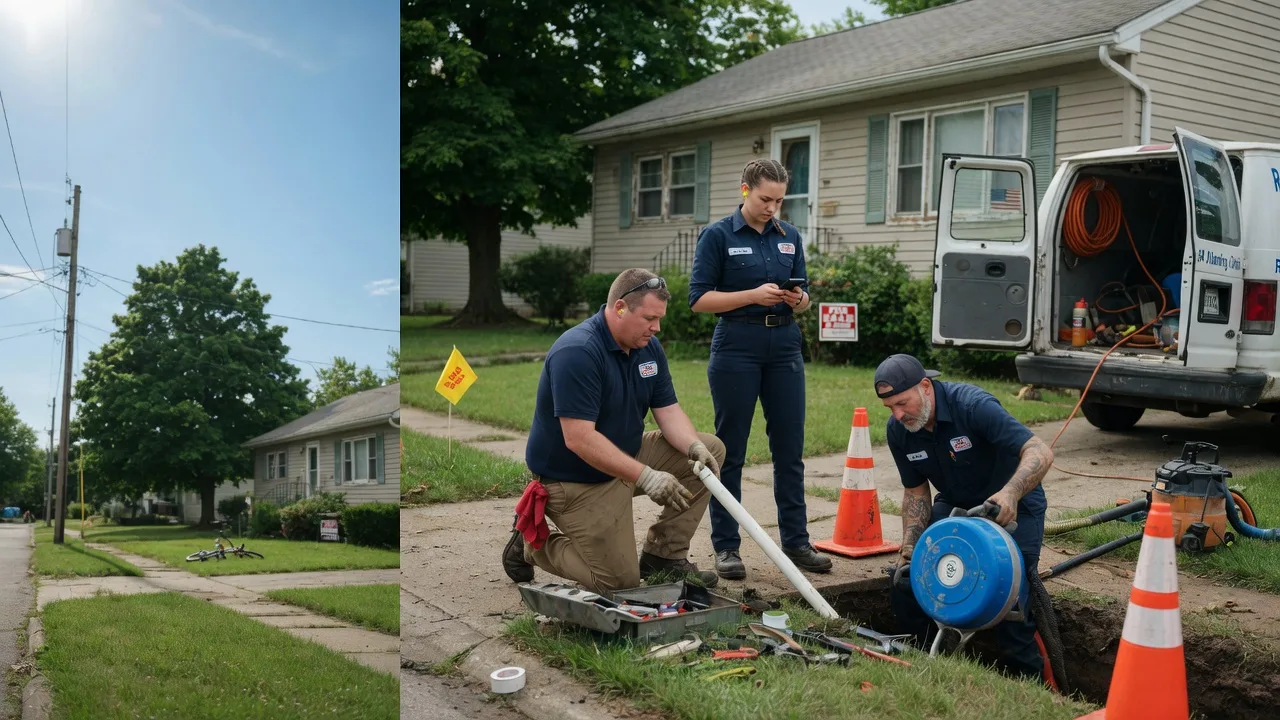 Sewer Line Repair in White House, TN near me